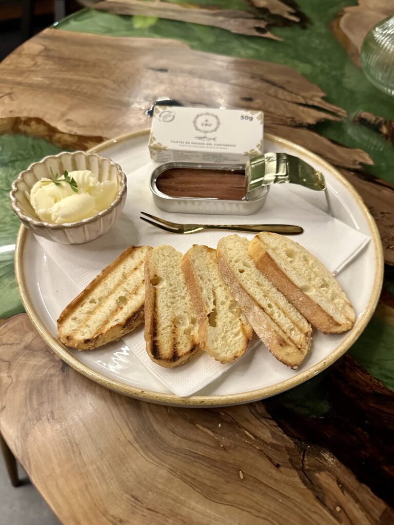Acciughe del Mar Cantabrico by Cru Caviar